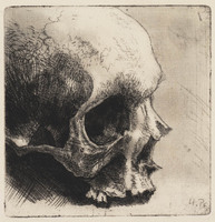 KG 2004 001
          <br/>
          Schedel
          <br/>
          <em>Prenen, Harry (1915-1992)</em>